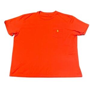 Men’s Polo Ralph Lauren Short Sleeve Pocket Tee Size XL